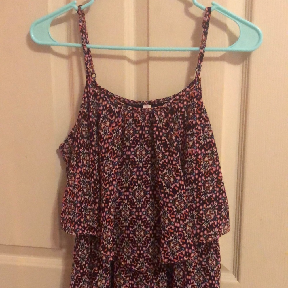 Maxi dress (fun pattern)
